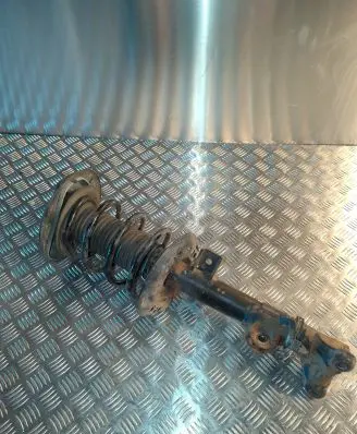 Mercedes-Benz E W212 Front shock absorber with coil spring A2123201138