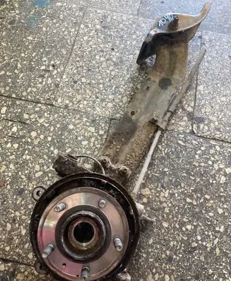 Opel Antara Rear wheel hub