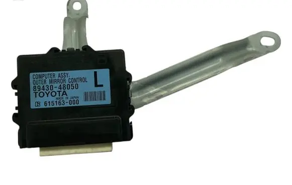 Lexus RX III Wing mirror control module 8943048050 615163000 3T42