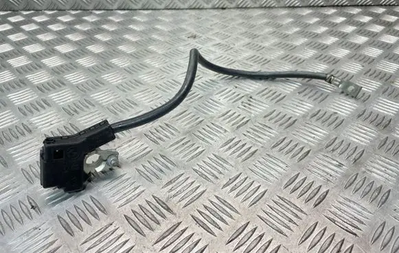 BMW 5 F10 F11 Negative earth cable (battery) 7644654