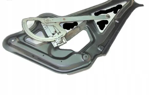 Mercedes-Benz Sprinter W901 W902 W903 W904 Front door manual window regulator 