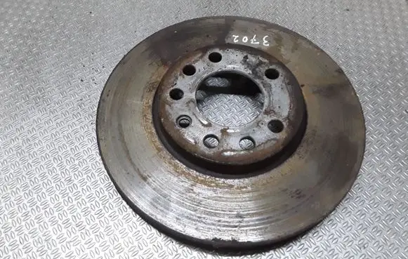 Opel Astra H Front brake disc