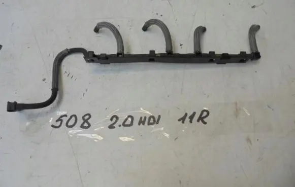 Peugeot 508 Fuel return line/hose 
