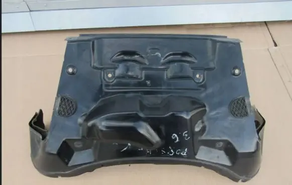 Porsche Cayenne (9PA) Heat shield in engine bay 7L5819523D