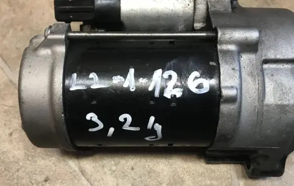 BMW 7 F01 F02 F03 F04 Starter motor SR3295X