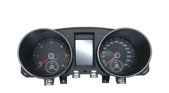 Volkswagen Golf VI Speedometer (instrument cluster) 5K0920870G