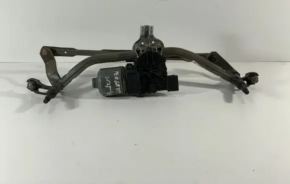 Peugeot 207 Front wiper linkage and motor 9650380780 0390241540 3397020769
