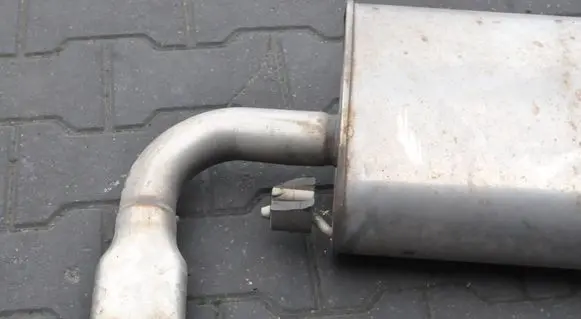 Volvo V60 Rear muffler/silencer tail pipe 