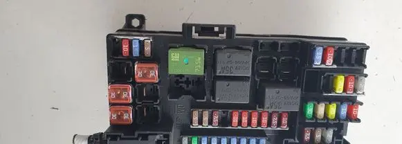 Opel Mokka Fuse module