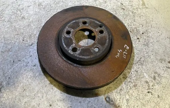 Mercedes-Benz E W211 Front brake disc