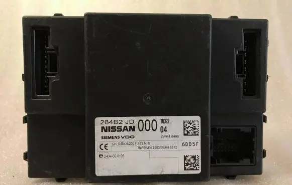 Nissan Qashqai Other control units/modules 284B2JD000