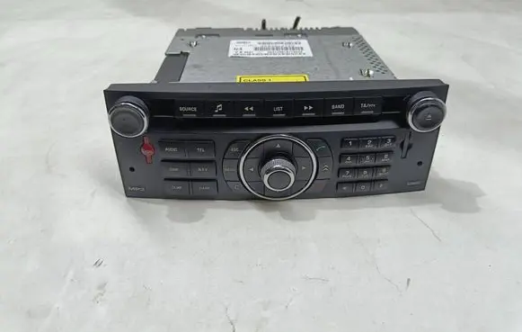 Citroen C6 Radio/CD/DVD/GPS head unit 96640241ZD 503551001405 354149010170850