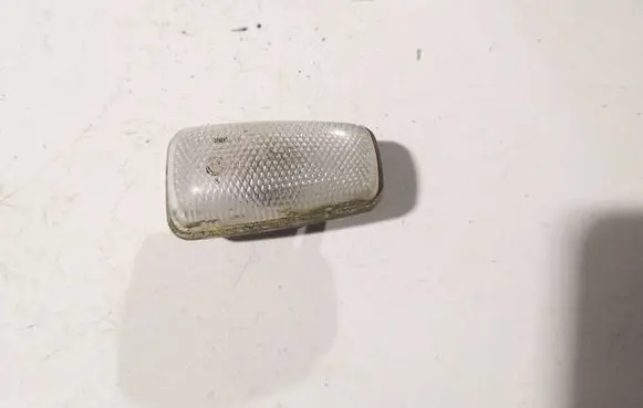 Front fender indicator light