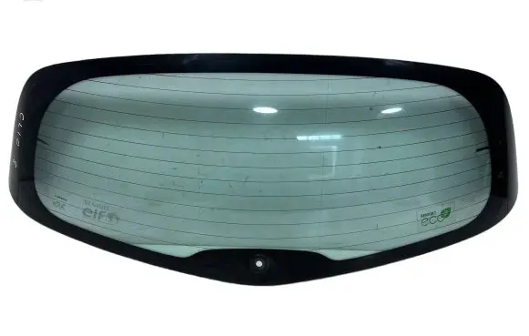 Renault Clio III Rear windscreen/windshield window 43R00097 DOT511M311AS2