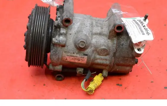 Citroen Nemo Air conditioning (A/C) compressor (pump) 9684480480