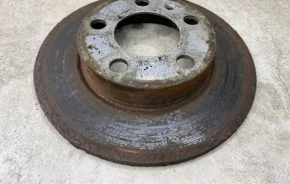 Audi A3 S3 8L Rear brake disc