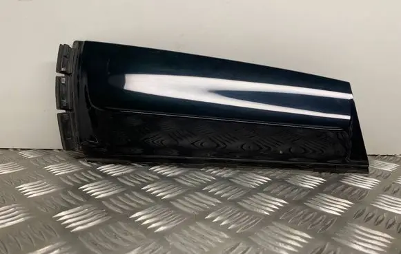 Mini Cooper Countryman R60 Rear door glass trim molding 9801548