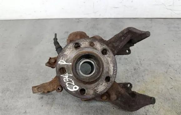 Audi A3 S3 8L Front wheel hub spindle knuckle 1J0256J