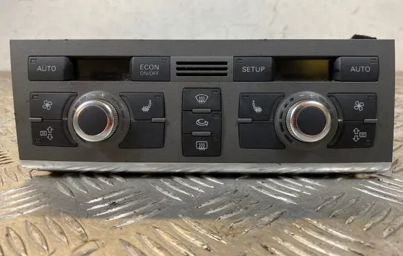 Audi A6 S6 C6 4F Climate control unit 4F1820043S 4F0910043 5HB00883306