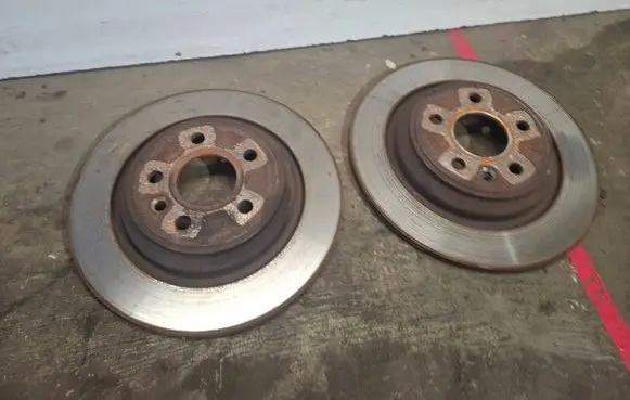 Volvo V70 Rear brake disc