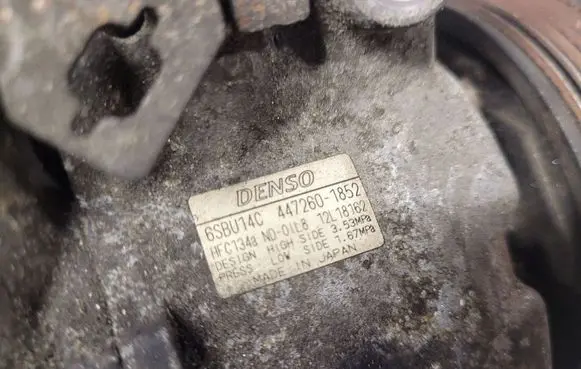 BMW 1 E81 E87 Air conditioning (A/C) compressor (pump) 4472601852 6452698786203 22527010