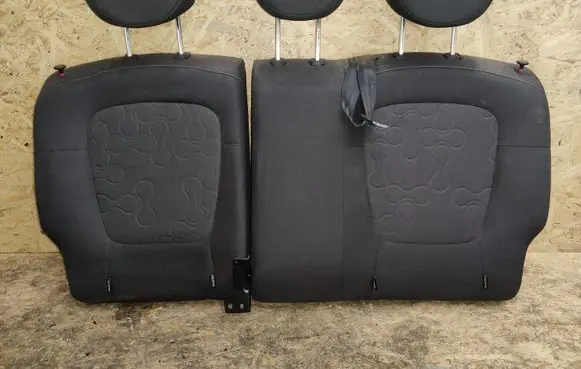 Hyundai i20 (PB PBT) Rear seat 