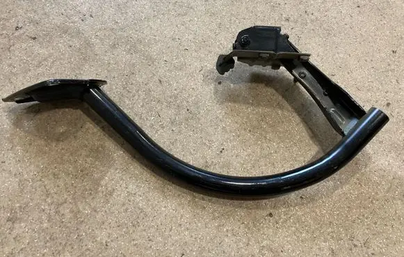 Volkswagen PASSAT CC Tailgate/trunk/boot hinge 3C8827301A
