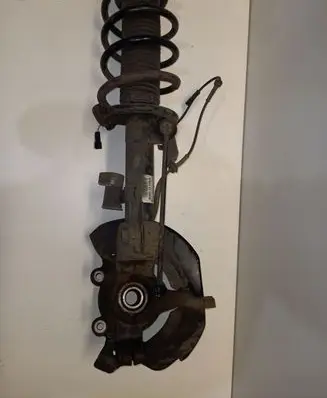 Mazda 3 II Front wheel hub spindle knuckle BBM22