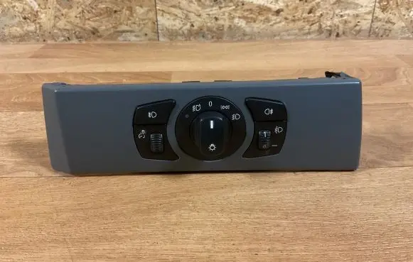 BMW 5 E60 E61 Light switch 6925286 33290102