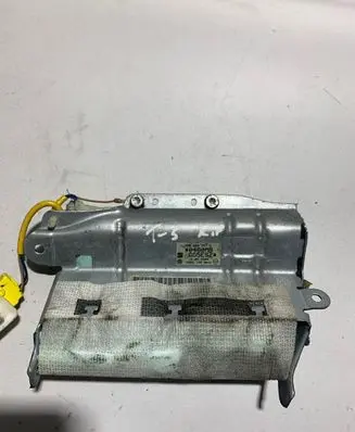 Front door airbag