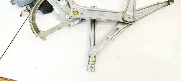 Opel Zafira B Sliding door window regulator with motor 13132220LH
