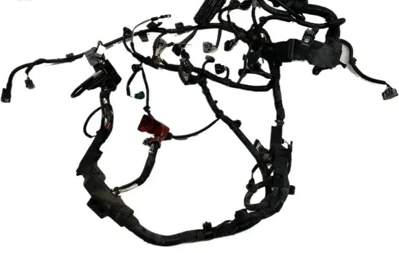 Engine installation wiring loom