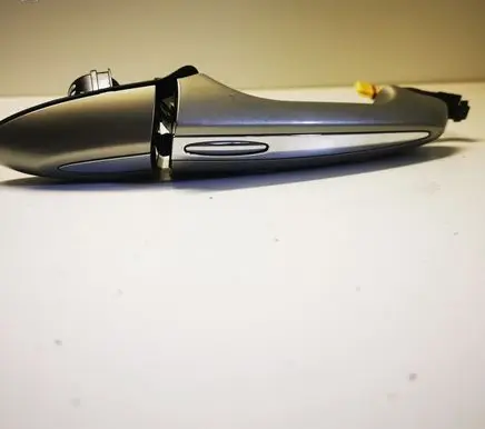Jaguar XJ X351 Rear door exterior handle AW9322400 AW9322444