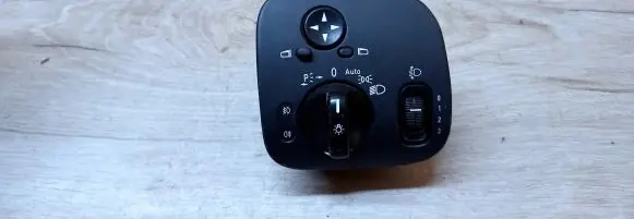 Mercedes-Benz C W203 Light switch 2035450604 24406574725