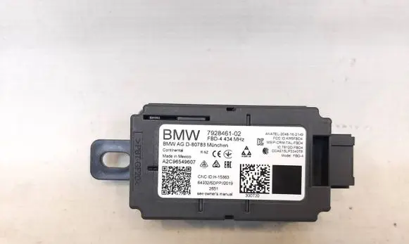 BMW X3M F97 Other control units/modules 7928461 7928690 7928684