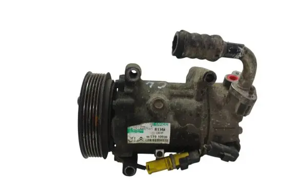 Citroen C4 I Air conditioning (A/C) compressor (pump) 9651910980 1351F 04548607561