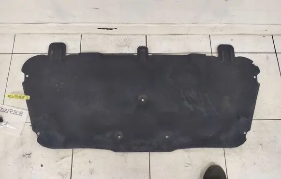 Peugeot 208 I Engine bonnet/hood sound/heat insulation 
