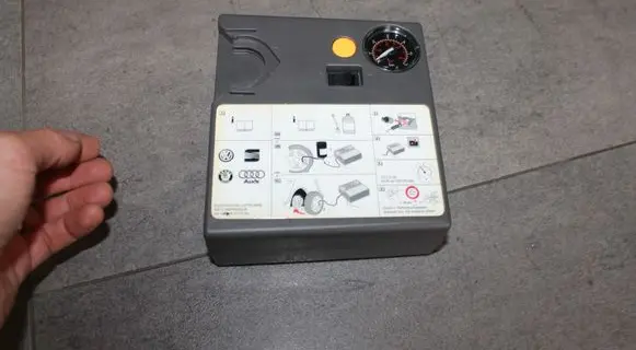 Audi Q5 SQ5 Tire air pump compressor 7H0012615A AIRCOMPRESSOR