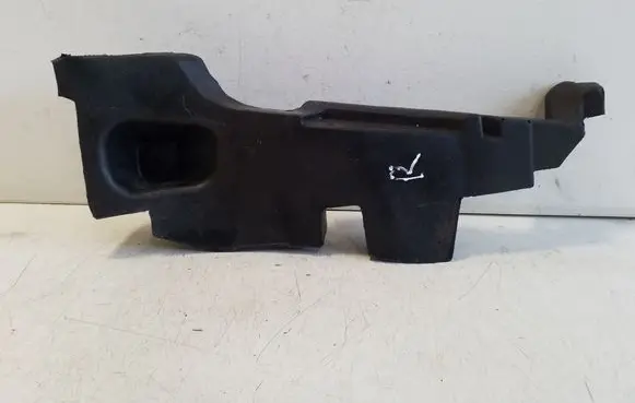 Fender foam support/seal