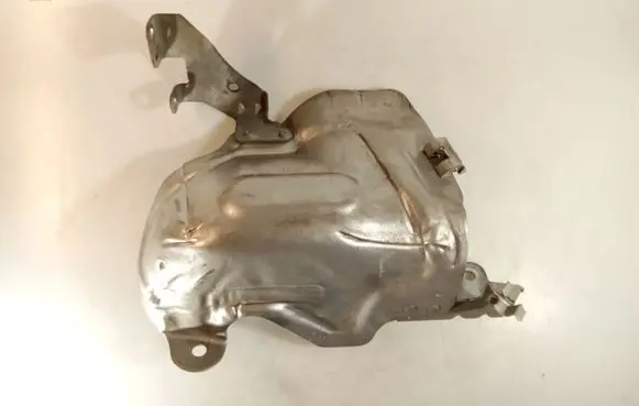 Mercedes-Benz GLE (W166 - C292) Heat shield in engine bay A6511501775
