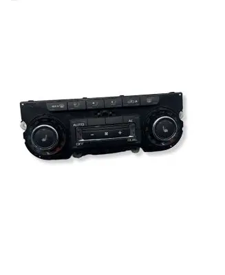 Skoda Octavia Mk2 (1Z) Climate control unit 3T0907044BE SW0402 5HB00974965