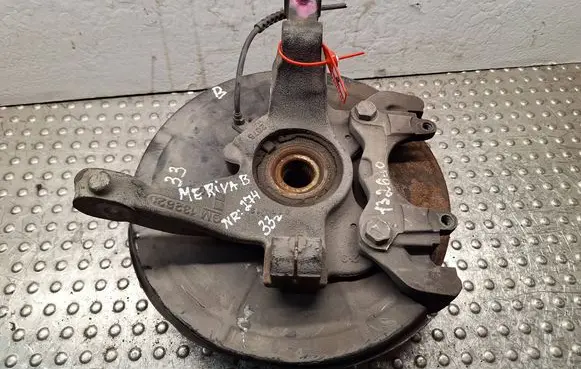 Opel Meriva B Front wheel hub spindle knuckle S25056274 13262090