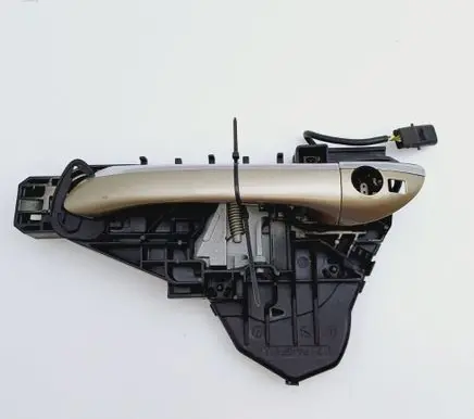 Mercedes-Benz A W169 Front door exterior handle A1697600934