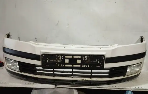 Skoda Octavia Mk2 (1Z) Front bumper