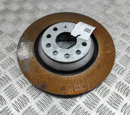 Volkswagen Tayron I Rear brake disc 5Q0615601E