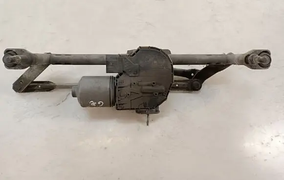Seat Alhambra (Mk2) Front wiper linkage and motor 7N2955119A 7N2955023A