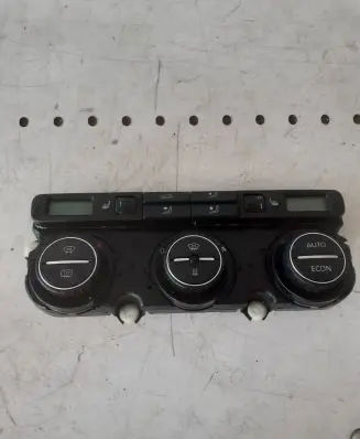 Volkswagen PASSAT B6 Climate control unit
