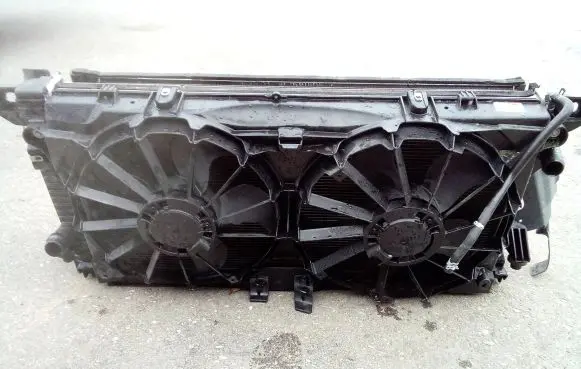 Ford F150 Radiator support slam panel YU5A8653AA JL348B407CH