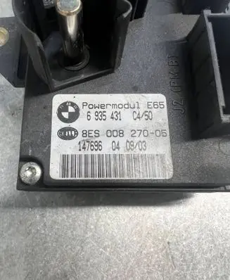 BMW 7 E65 E66 Central body control module 6935431
