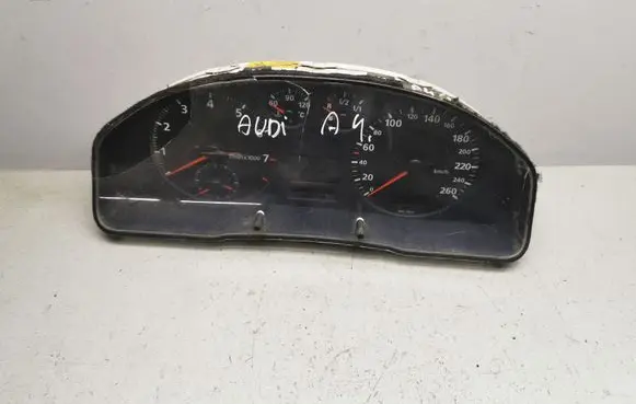 Audi A4 S4 B5 8D Speedometer (instrument cluster) AU0004001